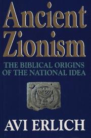 Cover of: Ancient Zionism | Avi Erlich