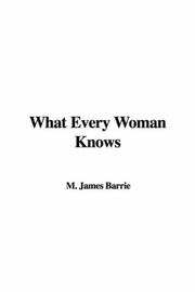 Cover of: What Every Woman Knows by J. M. Barrie