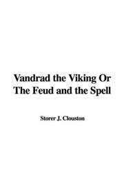 Cover of: Vandrad the Viking Or The Feud and the Spell