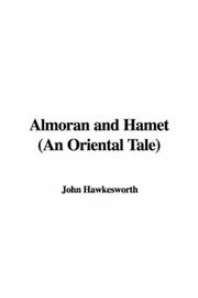Cover of: Almoran and Hamet (An Oriental Tale)