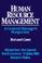 Cover of: Human resource management