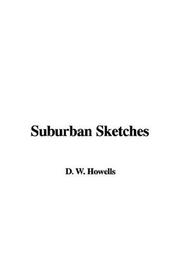 Cover of: Suburban Sketches