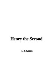 Cover of: Henry the Second