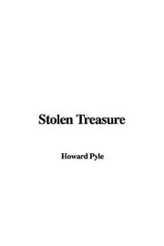 Book cover: Stolen Treasure | Howard Pyle