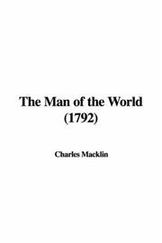 Cover of: The Man of the World (1792)