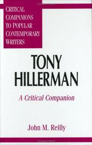 Cover of: Tony Hillerman: a critical companion