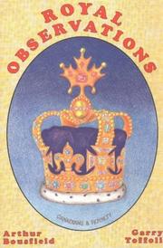 Cover of: Royal observations | Arthur Bousfield