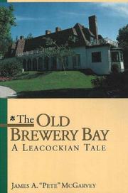 Cover of: The Old Brewery Bay by Pete McGarvey