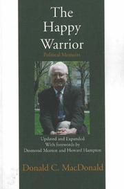 Cover of: The Happy Warrior: Political Memoirs