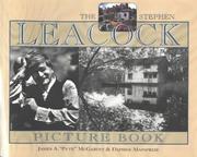 The Stephen Leacock picture book by Pete McGarvey