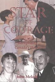 Cover of: Star of Courage: recognizing Canada's heroes