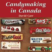 Cover of: Candymaking in Canada by David Carr