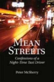 Cover of: Mean Streets: Confessions of a Nighttime Taxi Driver