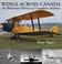 Cover of: Wings across Canada