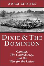 Cover of: Dixie and the Dominion by Adam Mayers