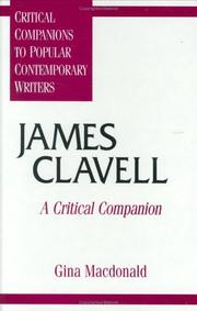 Cover of: James Clavell by Gina Macdonald