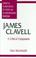 Cover of: James Clavell
