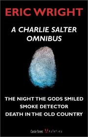 Cover of: A Charlie Salter Omnibus (Charlie Salter Mysteries) by Eric Wright