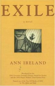 Cover of: Exile by Ann Ireland, Ann Ireland