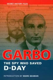 Cover of: GARBO (Secret History Files)