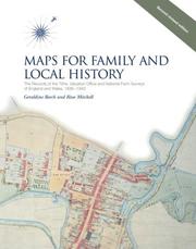 Cover of: Maps for Family and Local History by Foot, William., Geraldine Beech, Rose Mitchell