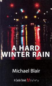 Cover of: A hard winter rain