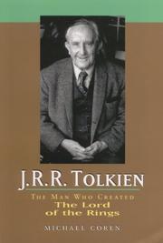 Cover of: J.R.R. Tolkien by Michael Coren, Michael Coren