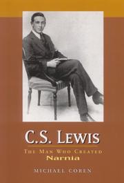 Cover of: C.S. Lewis by Michael Coren