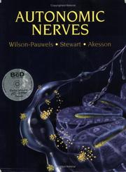Cover of: Autonomic nerves: basic science, clinical aspects, case studies