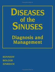 Diseases of the sinuses by Kennedy, David W.