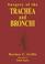 Cover of: Surgery of the Trachea and Bronchi