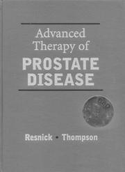 Cover of: Advanced therapy of prostate disease