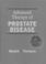 Cover of: Advanced therapy of prostate disease