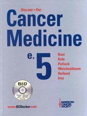 Cover of: Cancer medicine