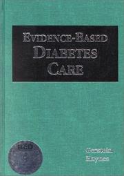 Cover of: Evidence-Based Diabetes Care