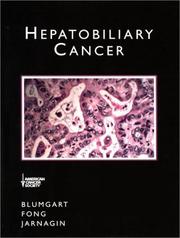 Cover of: Hepatobiliary Cancer (Atlas of Clinical Oncology)