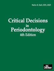 Cover of: Critical Decisions in Periodontology