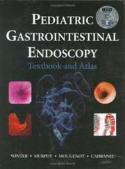 Cover of: Pediatric Gastrointestinal Endoscopy: Textbook And Atlas