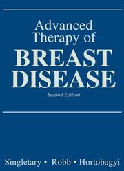 Cover of: Advanced therapy of breast disease