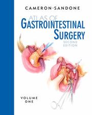 Cover of: Atlas of Gastrointestinal Surgery, Vol. 1