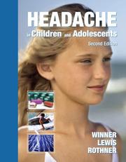 Cover of: Headache in Children and Adolescents by Paul Winner