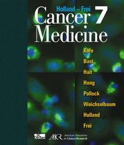 Cover of: Cancer Medicine 7 (Cancer Medicine (Holland)) (Cancer Medicine (Holland))