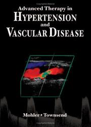 Cover of: Advanced Therapy In Hypertension And Vascular Disease by 