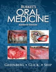 Cover of: Burket's Oral Medicine 11/e by Jean Little