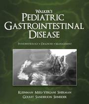 Cover of: Pediatric Gastrointestinal Disease | 