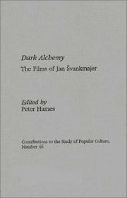 Cover of: Dark Alchemy by Peter Hames