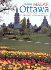 Cover of: Ottawa and the National Capital region by Malak.