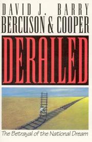 Cover of: Derailed: the betrayal of the national dream