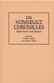 Cover of: The Vonnegut Chronicles: Interviews and Essays (Contributions to the Study of World Literature)