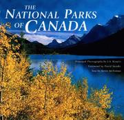 Cover of: National Parks of Canada